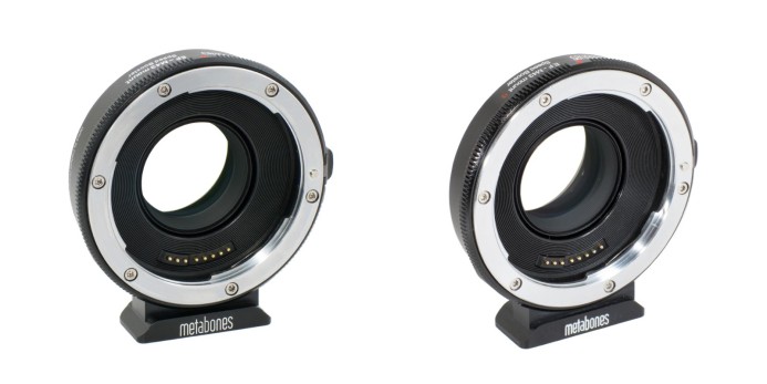 Metabones EF-MFT Speed Booster (Original & S versions)