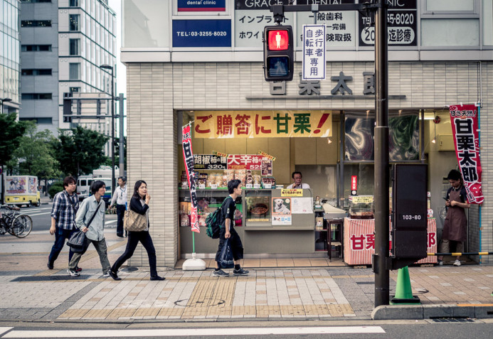 Akihabara Crosswalk