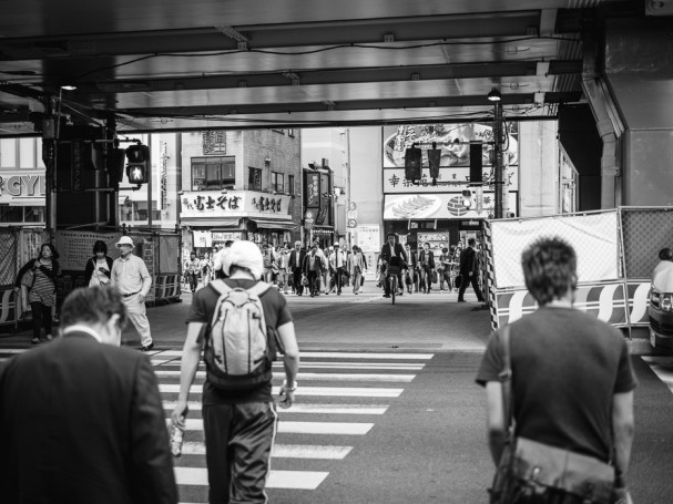 5 Days in Tokyo: Old Town Akihabara - Suggestion of Motion