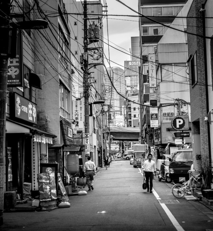 Alleyways of Akihabara