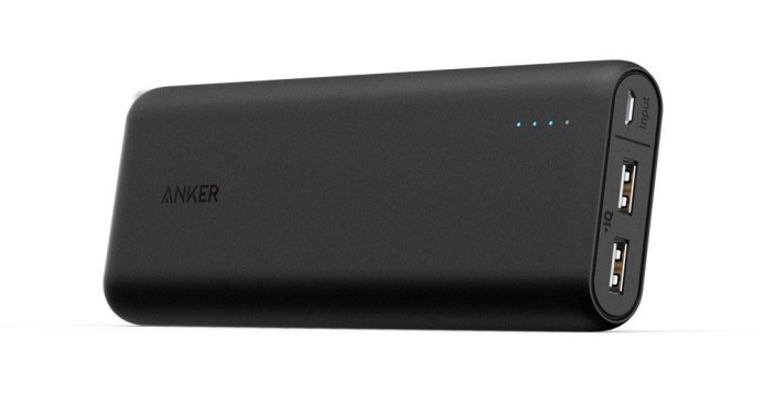 Anker PowerCore 20,100mAh USB Power Pack