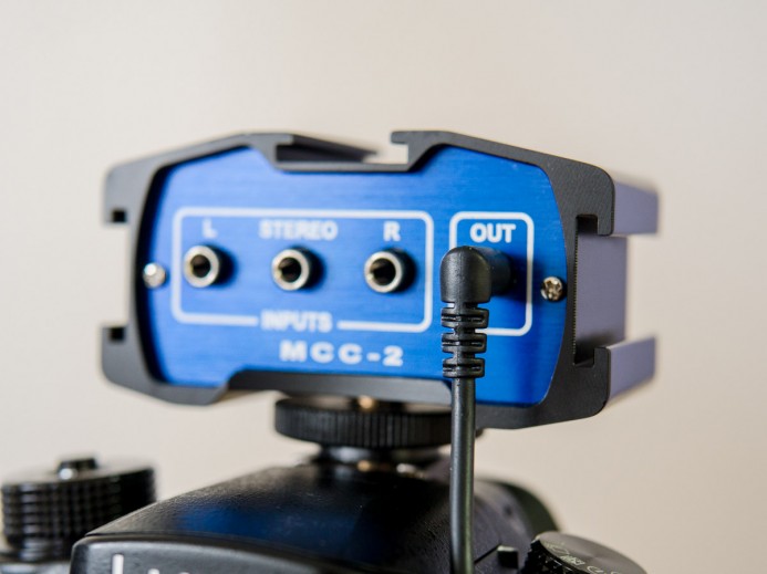 3.5mm Stereo output