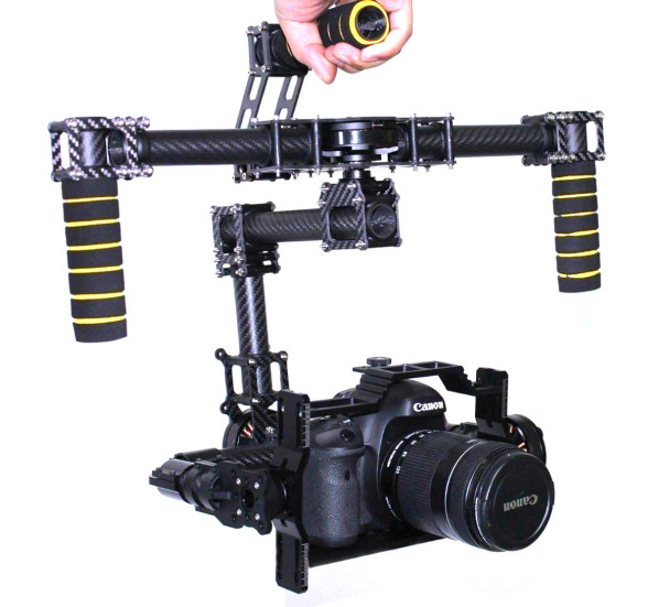 Panasonic GH4 & 3Axis Gimbals The Perfect Combo?