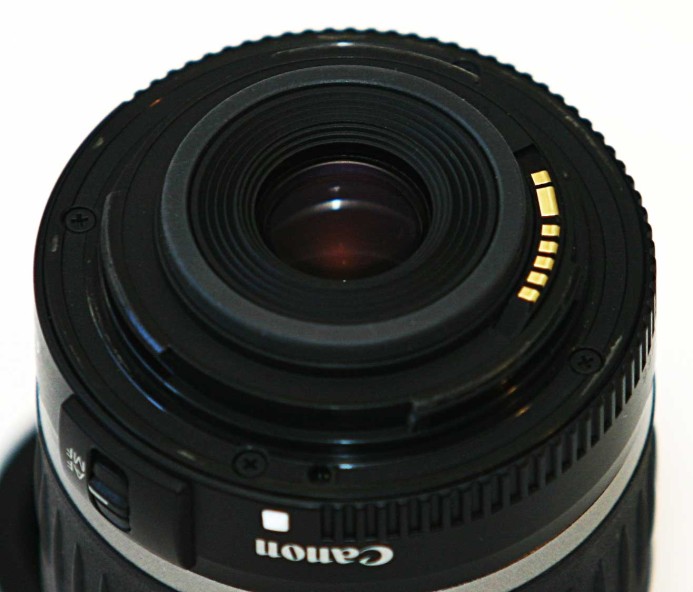 Canon EF-S Lens Mount