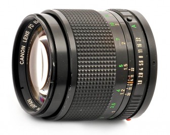 Canon FD 85mm f/1.8