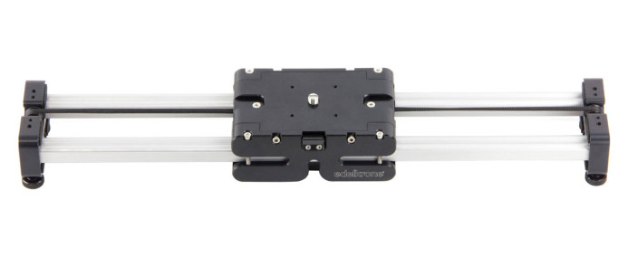 Slider with center mounting point