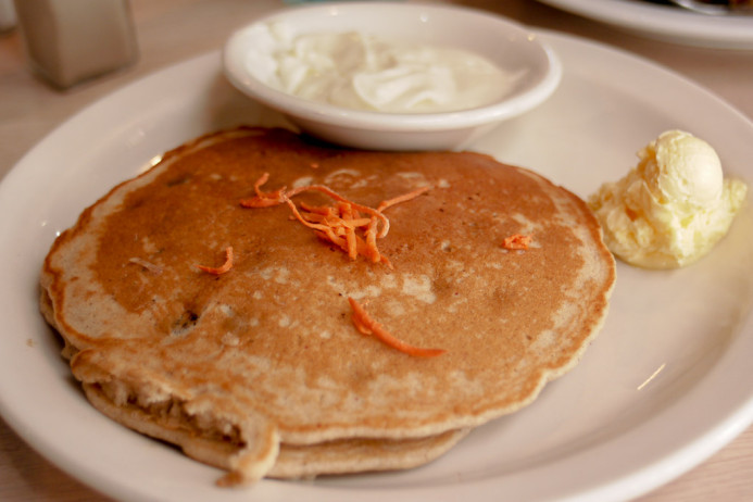 Carrot Pancakes