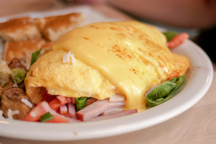 Benedict Omelet