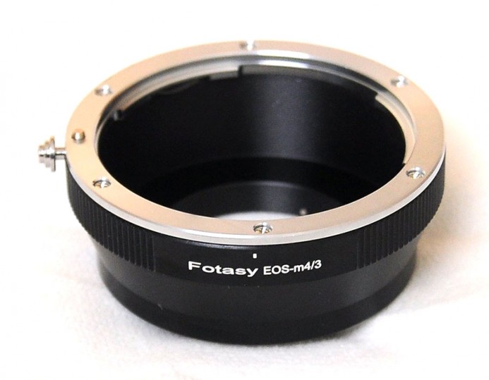 Passive Canon EF to MFT Adapter