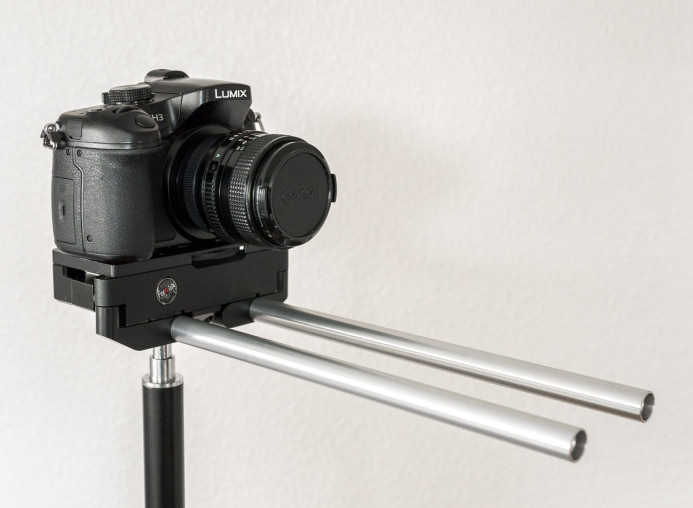 Longer 15mm Rods in Compact Rig
