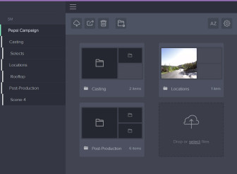 View your project's entire structure at a glance