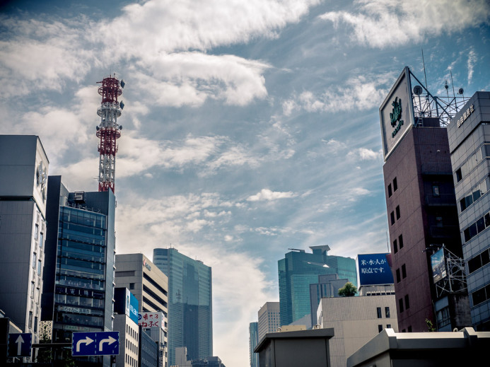 Ginza Skyline