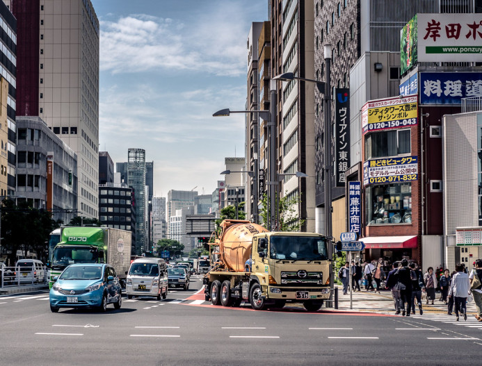 Tall Buildings of Ginza