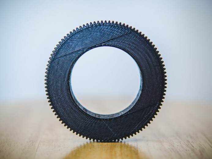 3D printed focus gears