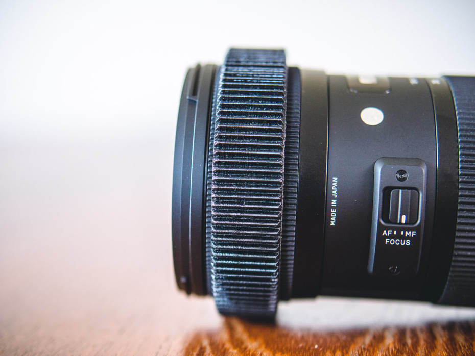 Review Seamless Follow Focus Gears for any Lens