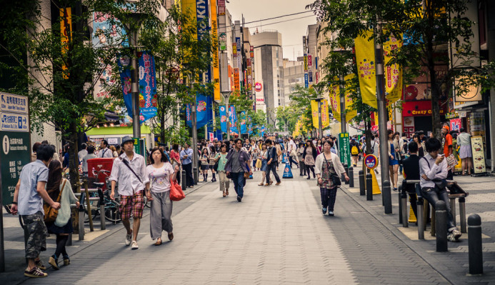 Saturday Crowds of Ikebukuro