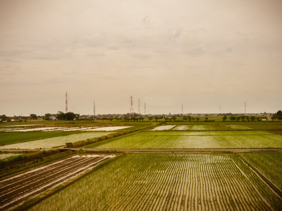 Leaving Aomori - Suggestion of Motion