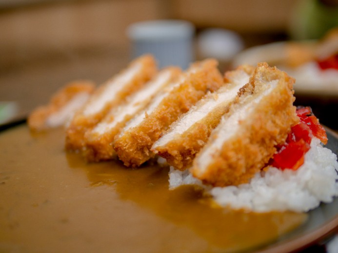 Golden Tonkatsu Curry