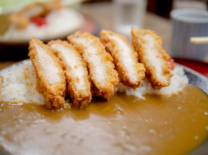 Crunchy Tonkatsu Curry