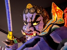 Nebuta Demon Warrior