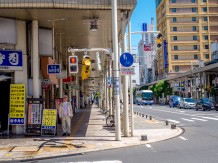 Waiting to Cross