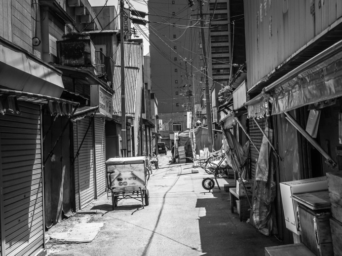 Quiet Streets of Aomori - Suggestion of Motion