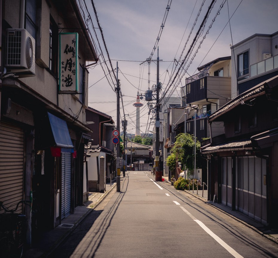 A Look Down Kyoto's Streets