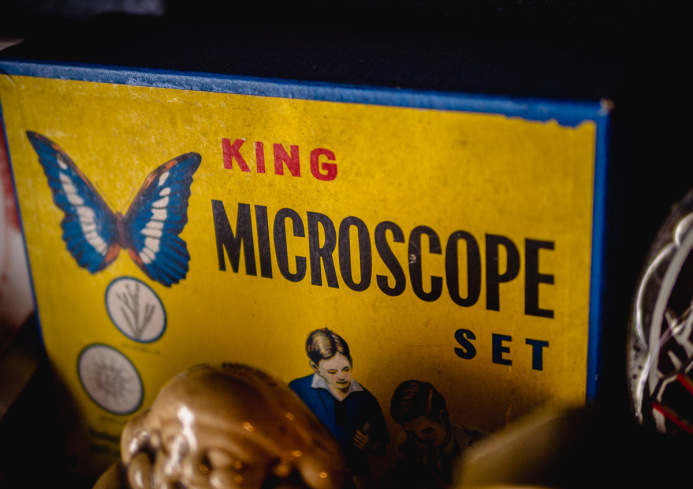 King Microscope Set