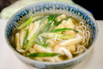 Hot Kitsune Soba