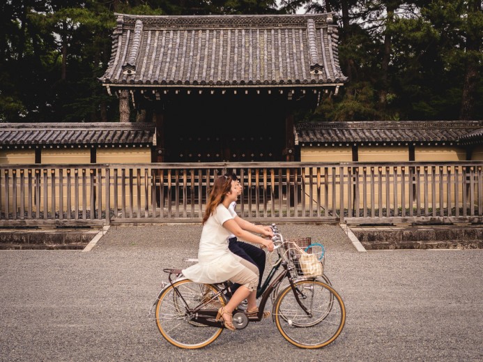 Bike Ride around the Palace