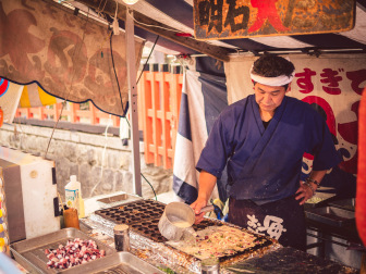 Takoyaki Man