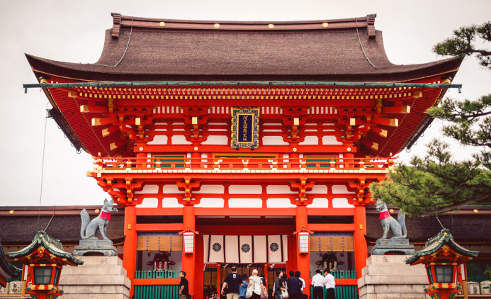 Temple Entrance