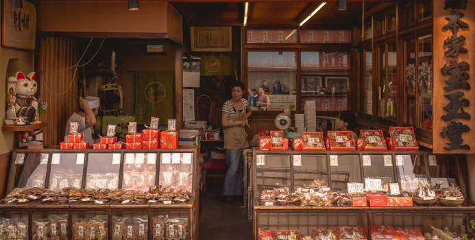 Senbei Shop