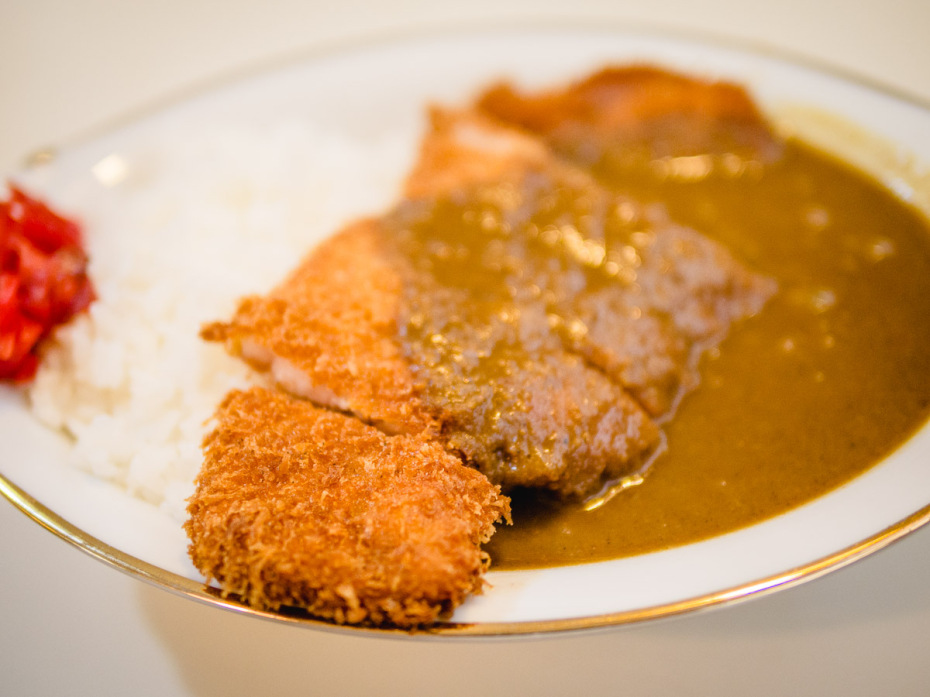 Crunchy Katsu Curry in Kyoto, Japan