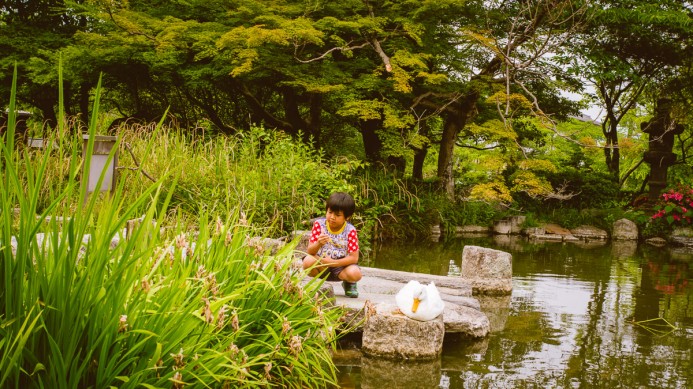 A Boy & His Duck