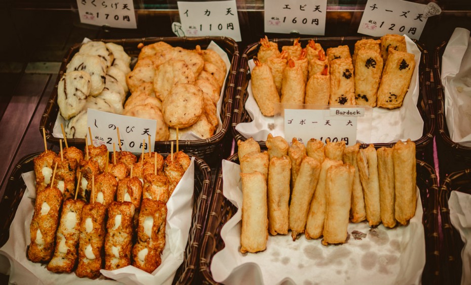 Exploring Kyoto's Eclectic Nishiki Market