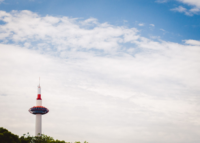 Blue Skies of Kyoto