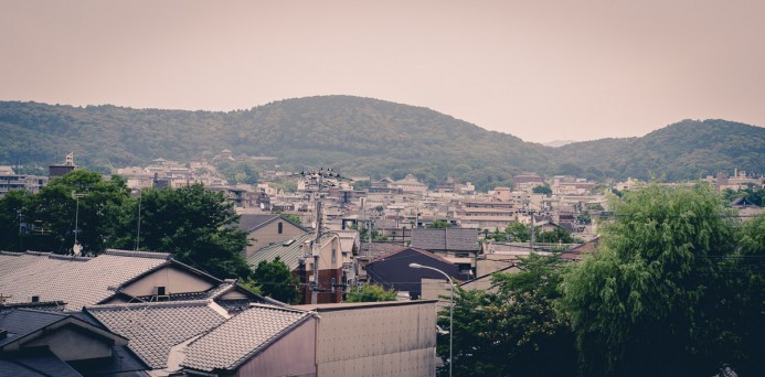 Rooftops of Kyoto