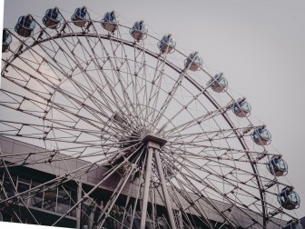 Ferris Wheel at the Mall