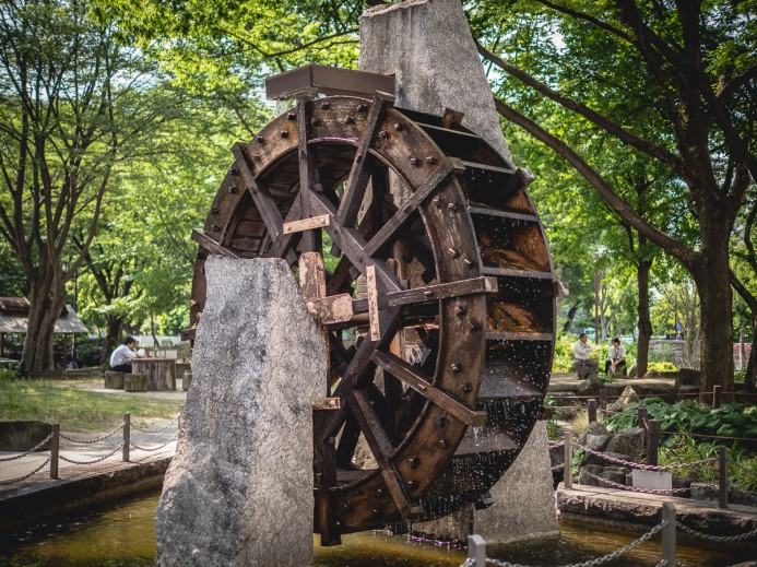 Water Wheel