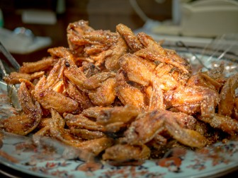 Nagoya's Famous Chicken Wings