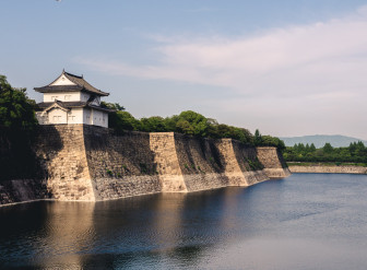 Osaka Castle Moat