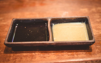 Two types of Gyoza Sauce
