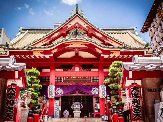 Tokudai-ji Temple in Ameyoko