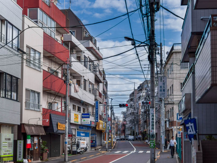 Blue Skies over Otsuka