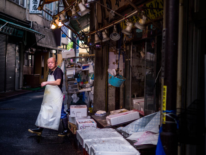 The Fishmonger's Morning