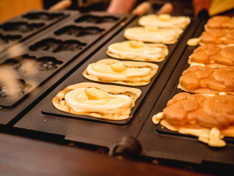 Custard Taiyaki Filling