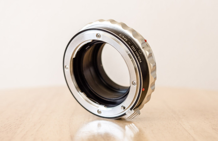 Lens mount (Nikon)