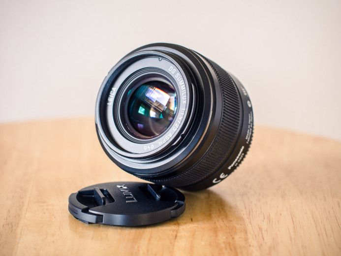 Panasonic 25mm f/1.4 Lens