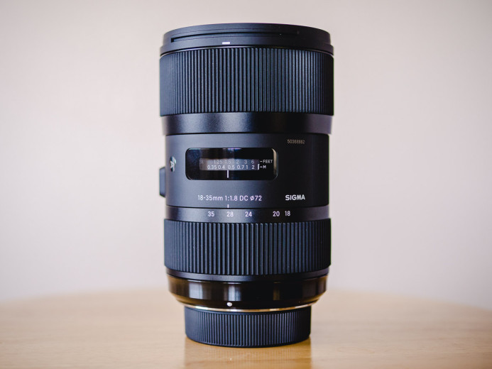 Sigma 18-35mm f/1.8